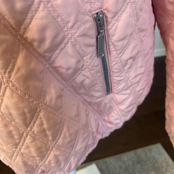 Sundance Rose Quilted 1/4 Zip Pullover Jacket L - Picture 3 of 8